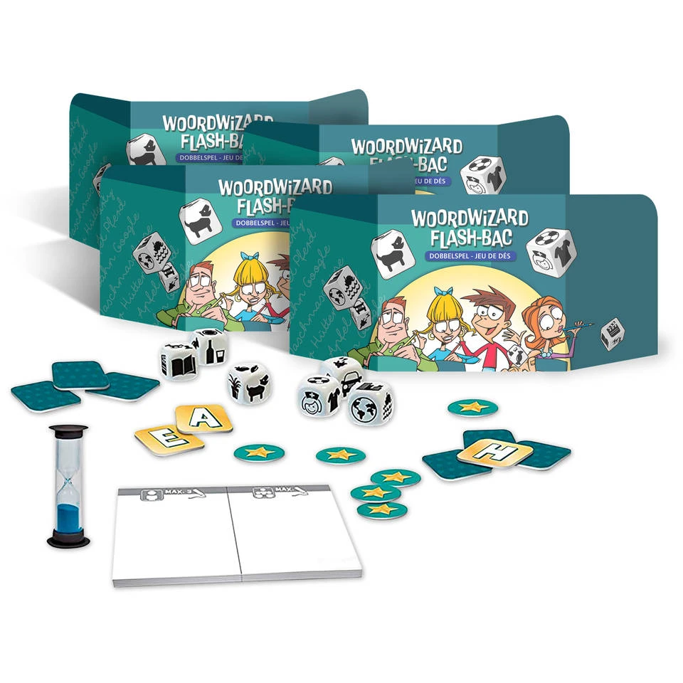 MEGABLEU Woordwizard 5 MEGABLEU Woordwizard - Afbeelding 3