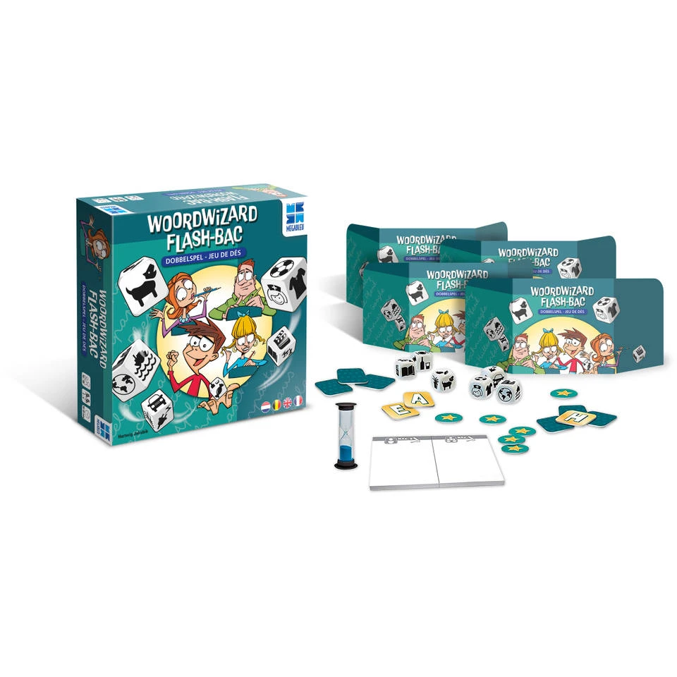 MEGABLEU Woordwizard 4 MEGABLEU Woordwizard - Afbeelding 2