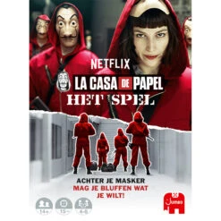 Jumbo La Casa De Papel Het Spel 10 Jumbo La Casa De Papel Het Spel -Speelgoed Promotie 1984460 19819afd
