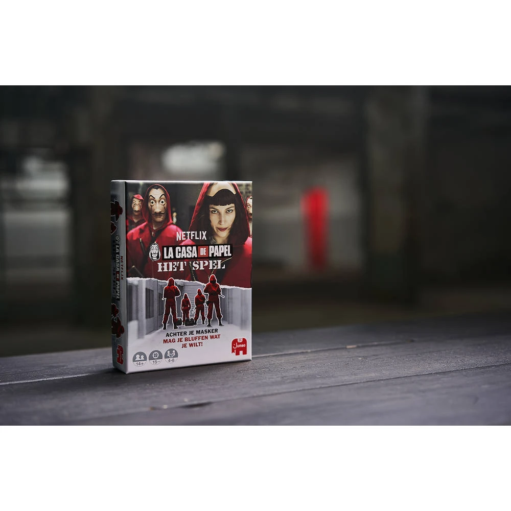 Jumbo La Casa De Papel Het Spel 7 Jumbo La Casa De Papel Het Spel - Afbeelding 5