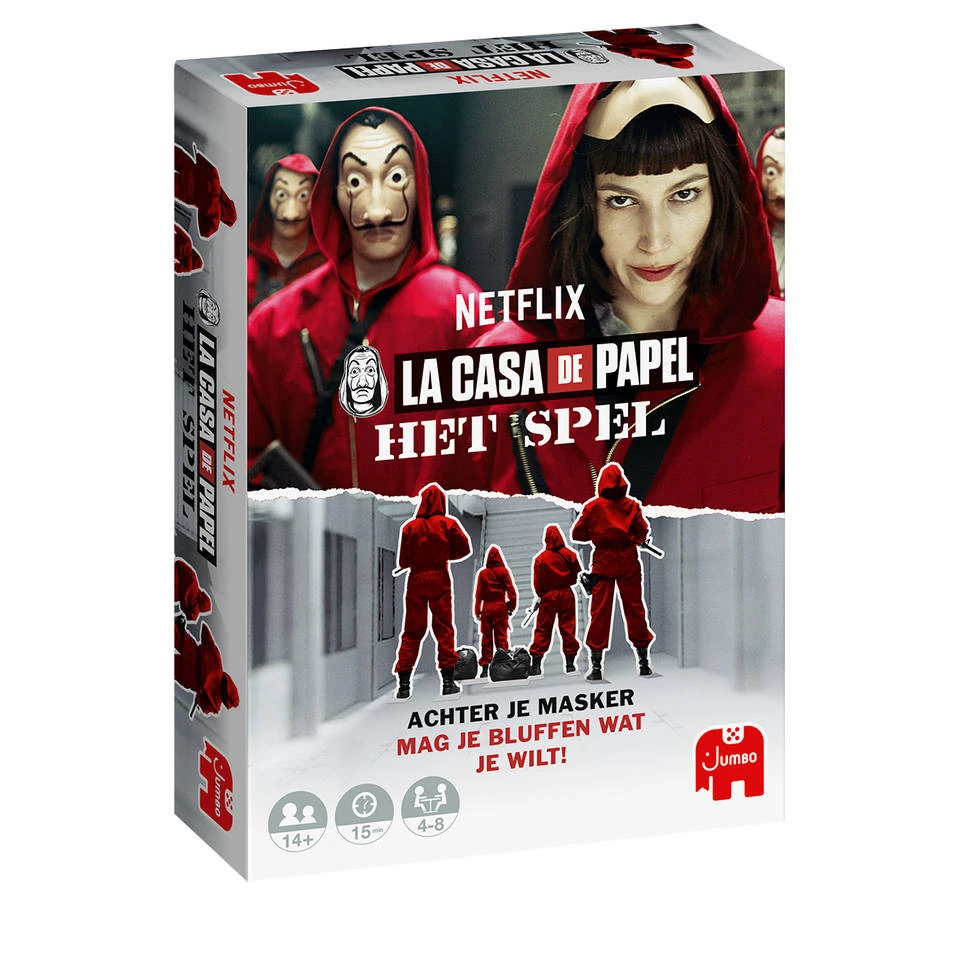 Jumbo La Casa De Papel Het Spel 3 Jumbo La Casa De Papel Het Spel