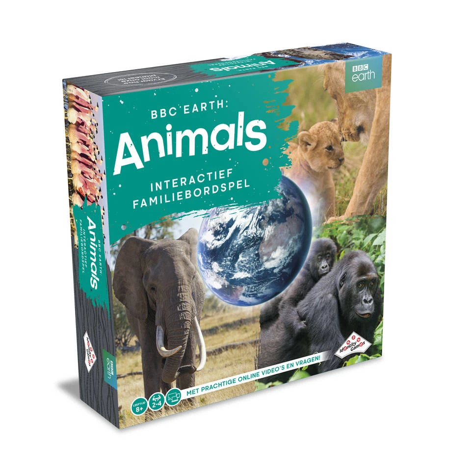 Identity Games BBC Earth: Animals 4 Identity Games BBC Earth: Animals - Afbeelding 2