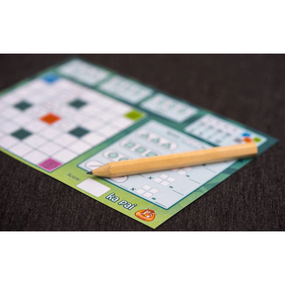 Ka Pai Dobbelspel 8 Ka Pai Dobbelspel - Afbeelding 6