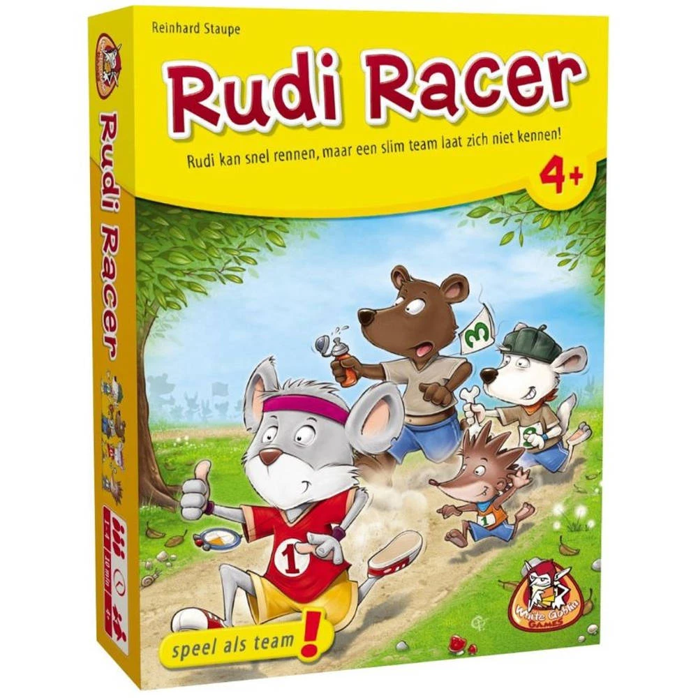 Rudi Racer Gele Reeks 4 Rudi Racer Gele Reeks - Afbeelding 2