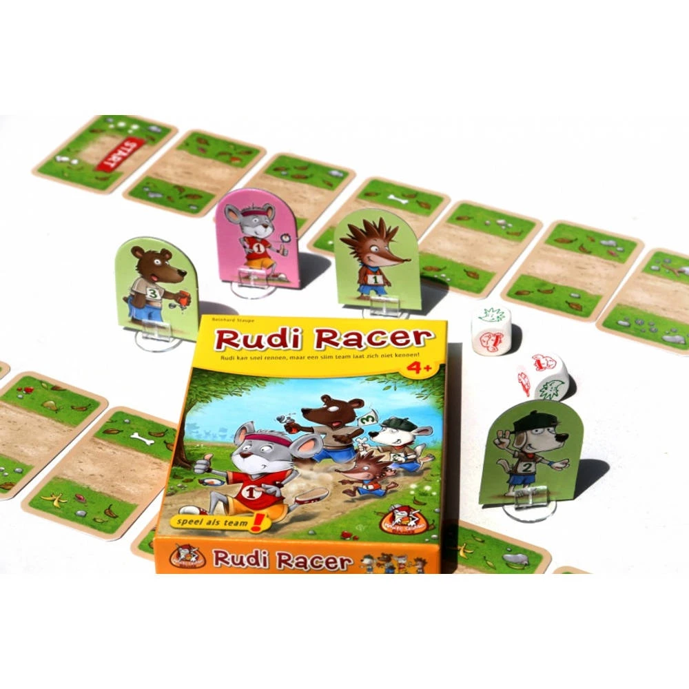 Rudi Racer Gele Reeks 5 Rudi Racer Gele Reeks - Afbeelding 3