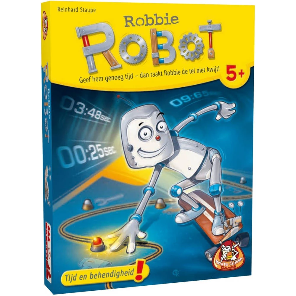 Robbie Robot Gele Reeks 4 Robbie Robot Gele Reeks - Afbeelding 2