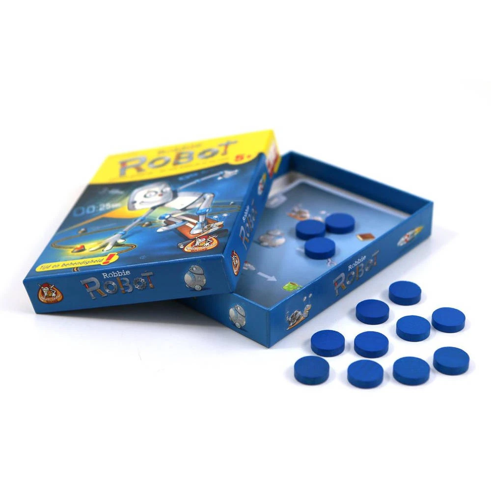 Robbie Robot Gele Reeks 5 Robbie Robot Gele Reeks - Afbeelding 3