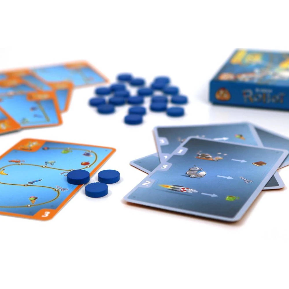 Robbie Robot Gele Reeks 6 Robbie Robot Gele Reeks - Afbeelding 4