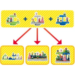 No Brand Super Mario Balancing Game Castle Stage Mario En Peach 12 No Brand Super Mario Balancing Game Castle Stage Mario En Peach -Speelgoed Promotie 1985268 2d5faf7b