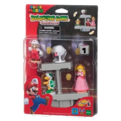 No Brand Super Mario Balancing Game Castle Stage Mario En Peach