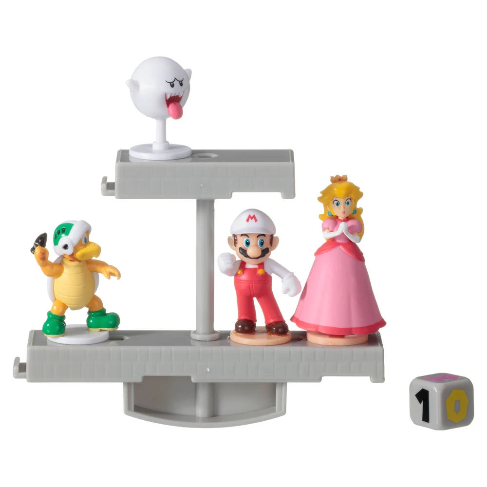 No Brand Super Mario Balancing Game Castle Stage Mario En Peach 4 No Brand Super Mario Balancing Game Castle Stage Mario En Peach - Afbeelding 2