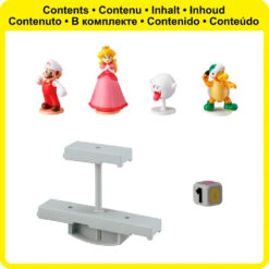 No Brand Super Mario Balancing Game Castle Stage Mario En Peach 11 No Brand Super Mario Balancing Game Castle Stage Mario En Peach -Speelgoed Promotie 1985268 f0269893