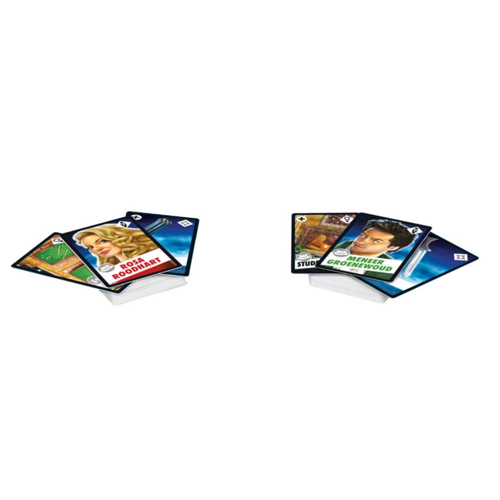 Hasbro Gaming Cluedo Kaartspel 5 Hasbro Gaming Cluedo Kaartspel - Afbeelding 3