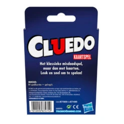 Hasbro Gaming Cluedo Kaartspel 11 Hasbro Gaming Cluedo Kaartspel -Speelgoed Promotie 1986857 caba2130
