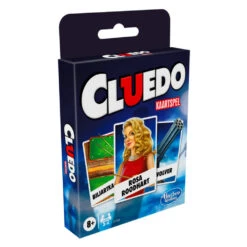Hasbro Gaming Cluedo Kaartspel 8 Hasbro Gaming Cluedo Kaartspel -Speelgoed Promotie 1986857 f24ccbdf