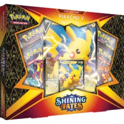 ASMODEE Pokémon Trading Card Game Shining Fates Pikachu V Box