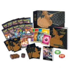 ASMODEE Pokémon Trading Card Game Shining Fates Elite Trainer Box 7 ASMODEE Pokémon Trading Card Game Shining Fates Elite Trainer Box -Speelgoed Promotie 1986890 351fe3d4