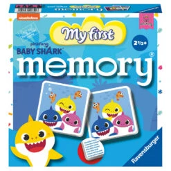 Ravensburger Baby Shark First Memory 5 Ravensburger Baby Shark First Memory -Speelgoed Promotie 1987316 9d196d2d
