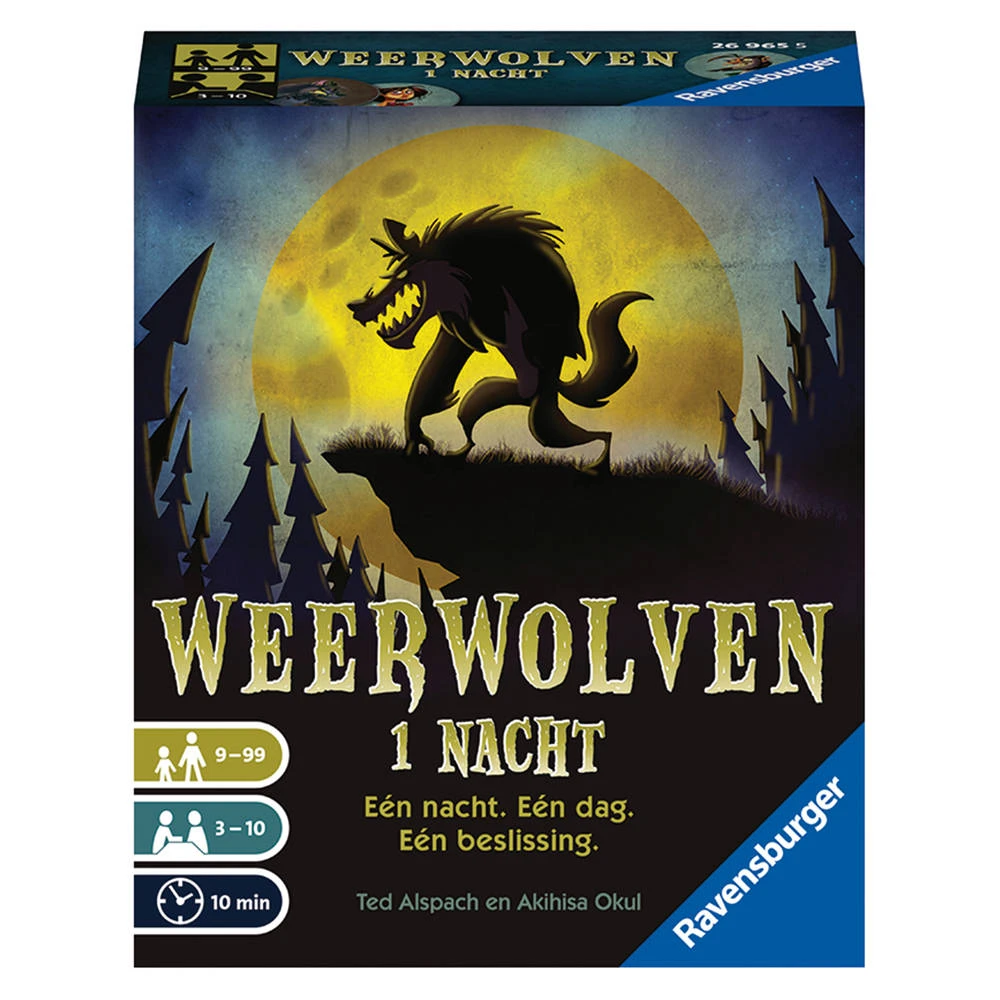 Ravensburger Weerwolven 1 Nacht 4 Ravensburger Weerwolven 1 Nacht - Afbeelding 2