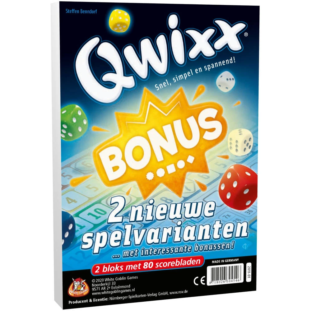 Qwixx Bonus 4 Qwixx Bonus - Afbeelding 2