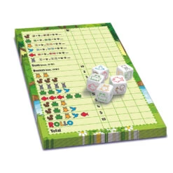 ASMODEE Rollo Yatzee Dieren -Speelgoed Promotie 1987641 06250cfa
