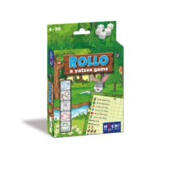 ASMODEE Rollo Yatzee Dieren -Speelgoed Promotie 1987641 2fb04572