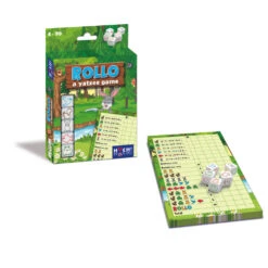 ASMODEE Rollo Yatzee Dieren -Speelgoed Promotie 1987641 686a752c