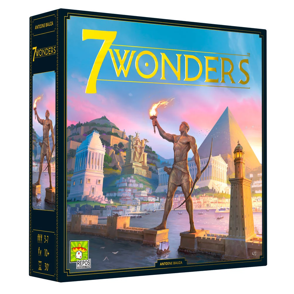 ASMODEE 7 Wonders 3 ASMODEE 7 Wonders