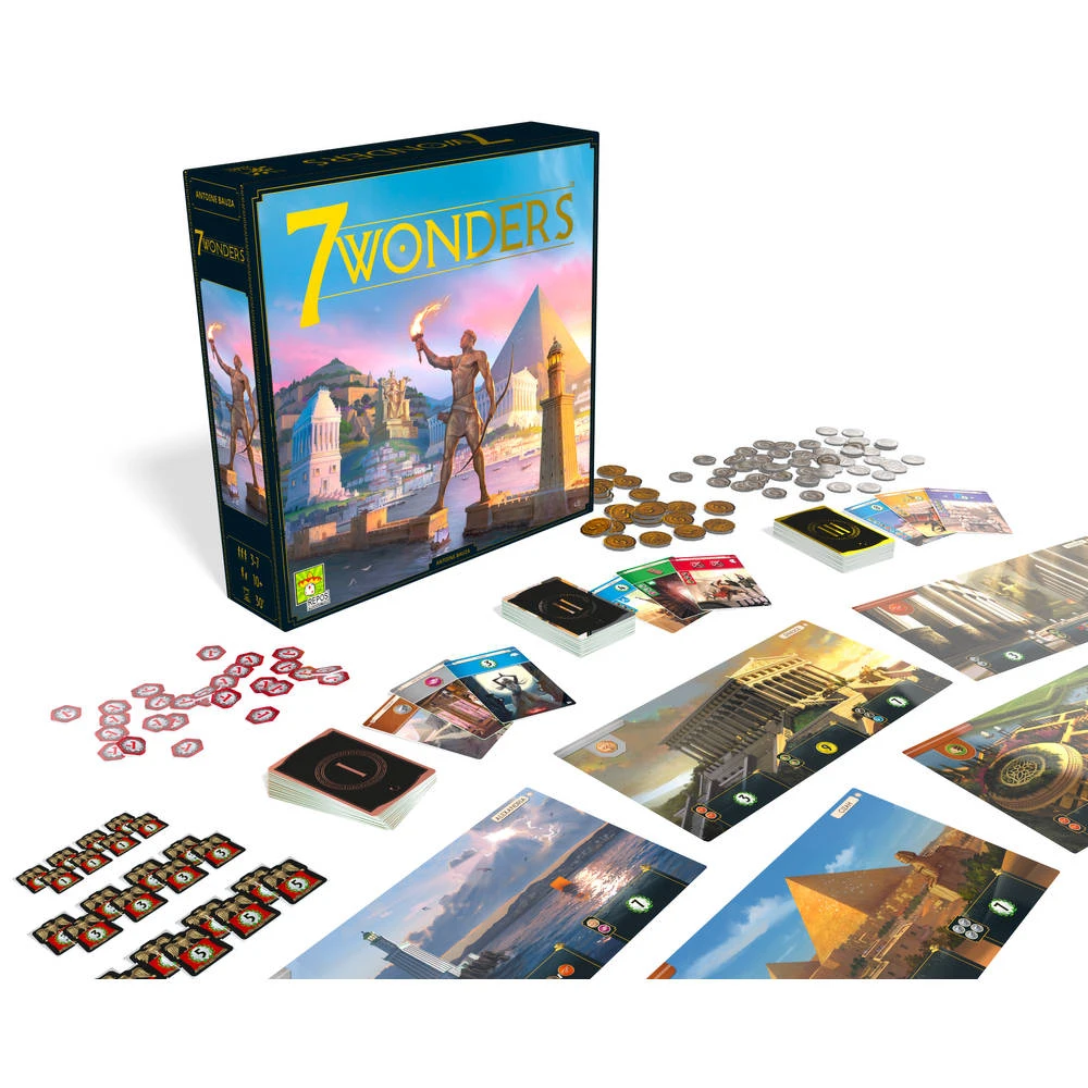 ASMODEE 7 Wonders 4 ASMODEE 7 Wonders - Afbeelding 2