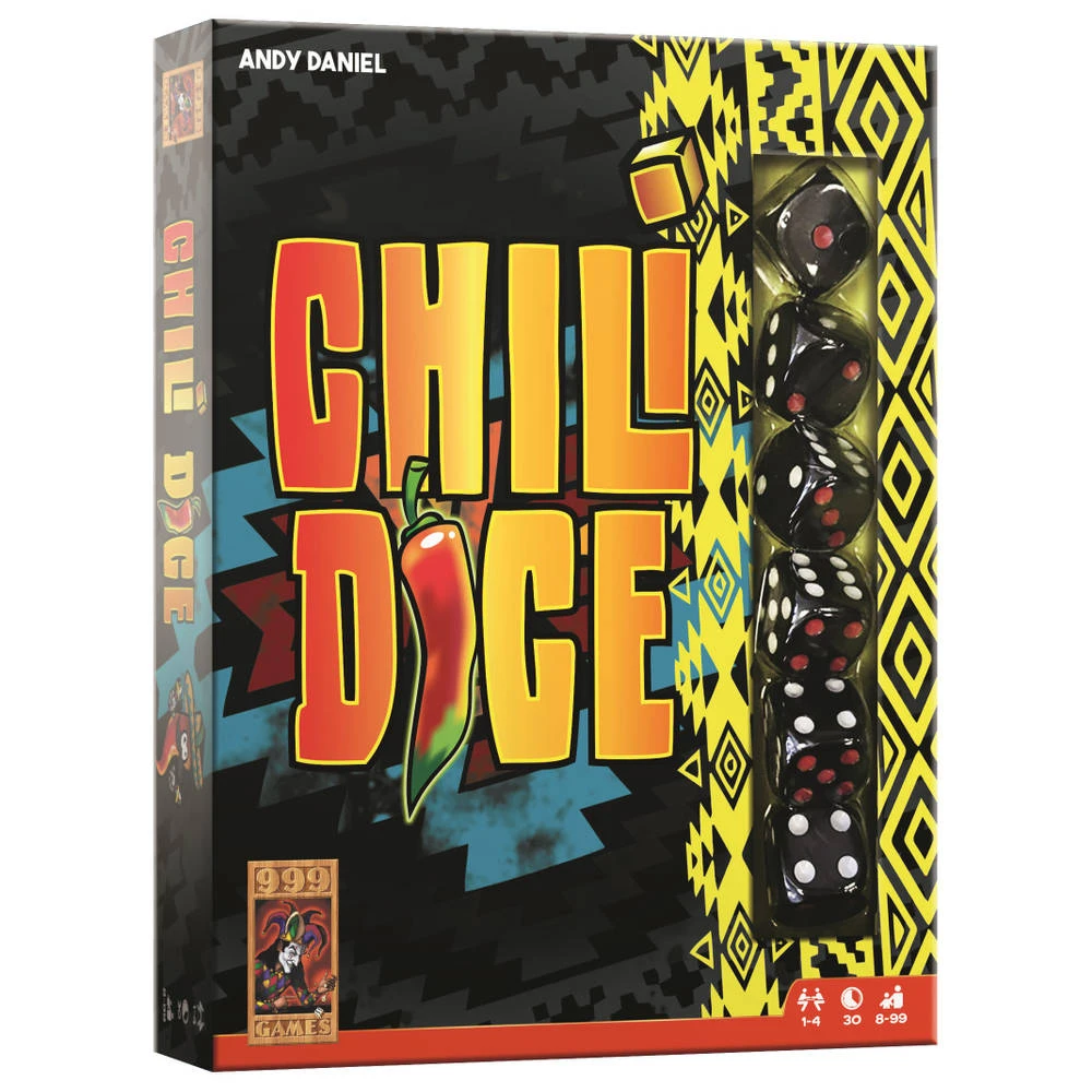 999 Games Chili Dice 4 999 Games Chili Dice - Afbeelding 2