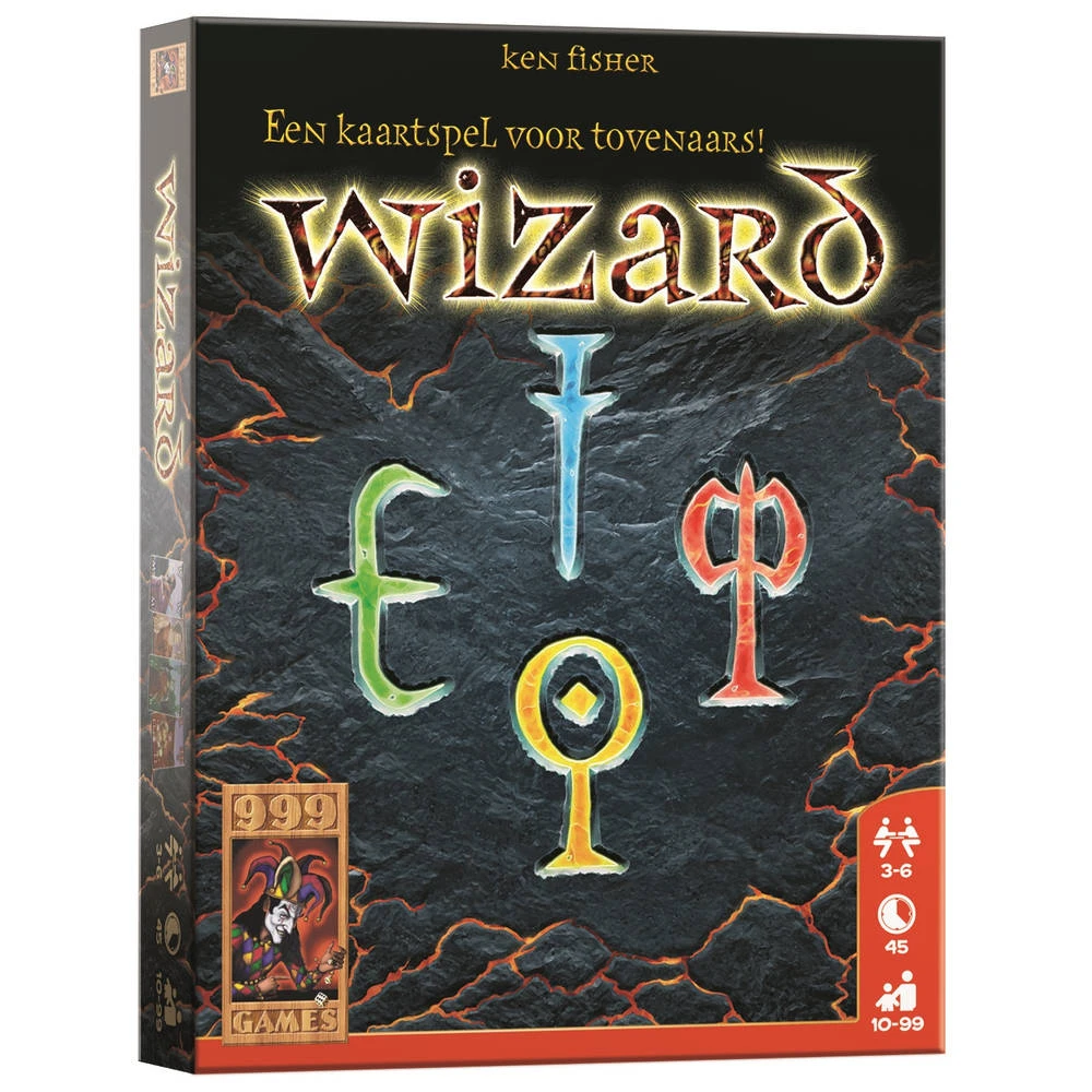 999 Games Wizard Het Dobbelspel 4 999 Games Wizard Het Dobbelspel - Afbeelding 2