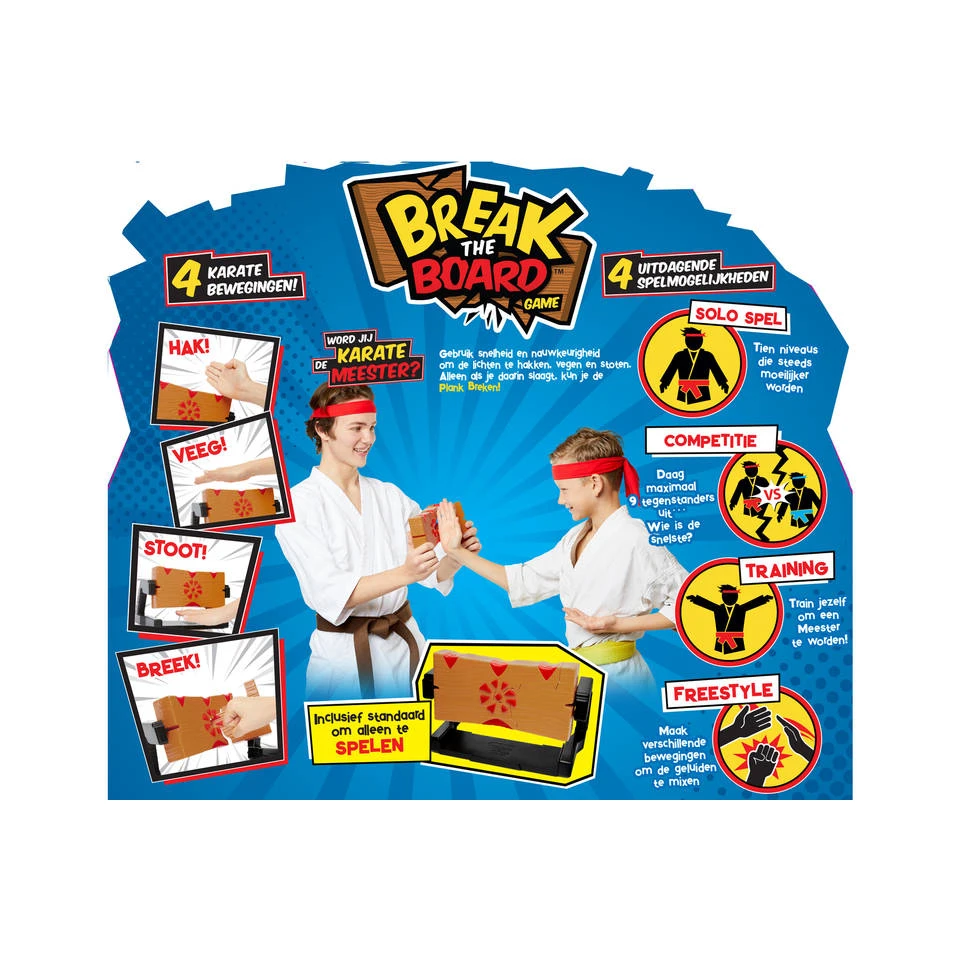 Gear2Play Break The Board Spel 4 Gear2Play Break The Board Spel - Afbeelding 2