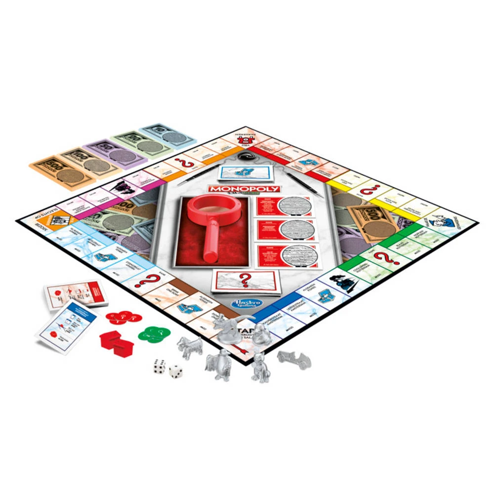 Hasbro Gaming Monopoly Vals Geld 7 Hasbro Gaming Monopoly Vals Geld - Afbeelding 5
