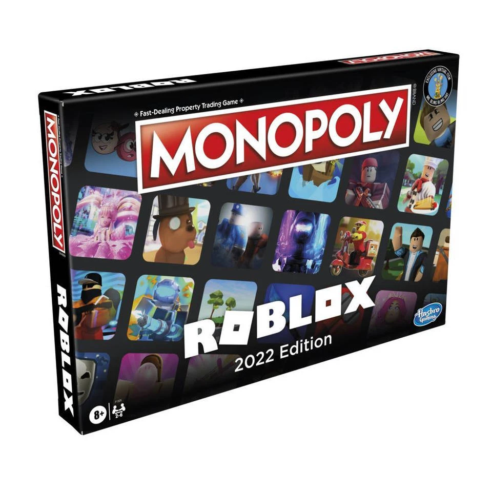 Hasbro Gaming Monopoly Roblox 3 Hasbro Gaming Monopoly Roblox