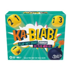 Hasbro Gaming Ka-Blab! 9 Hasbro Gaming Ka-Blab! -Speelgoed Promotie 1988138 37980700