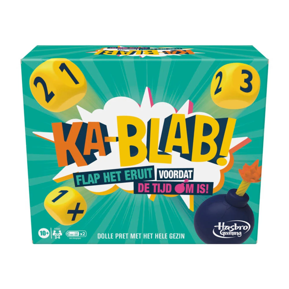 Hasbro Gaming Ka-Blab! 4 Hasbro Gaming Ka-Blab! - Afbeelding 2