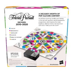 Hasbro Gaming Trivial Pursuit Decades 2010 - 2020 13 Hasbro Gaming Trivial Pursuit Decades 2010 - 2020 -Speelgoed Promotie 1988141 ae2c7812