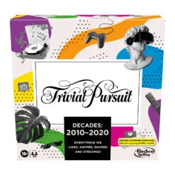 Hasbro Gaming Trivial Pursuit Decades 2010 - 2020 10 Hasbro Gaming Trivial Pursuit Decades 2010 - 2020 -Speelgoed Promotie 1988141 d5de6d47