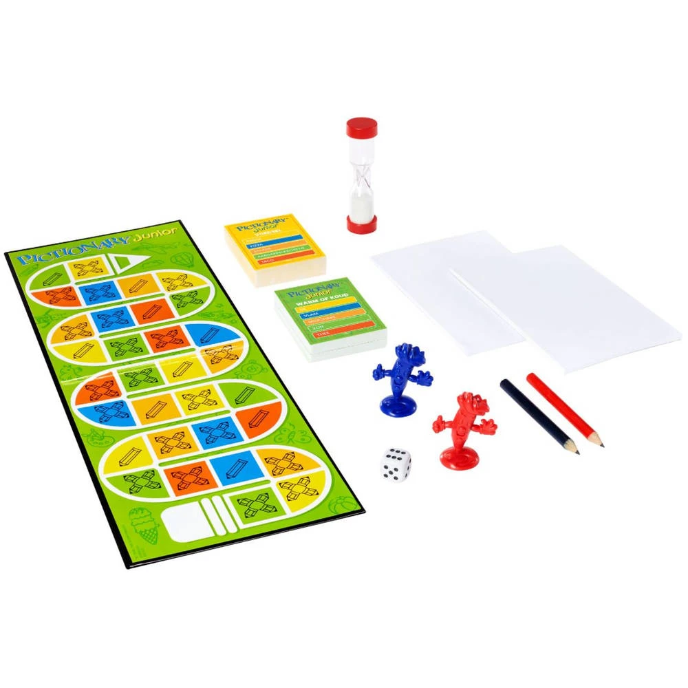 Mattel Games Pictionary Junior 4 Mattel Games Pictionary Junior - Afbeelding 2