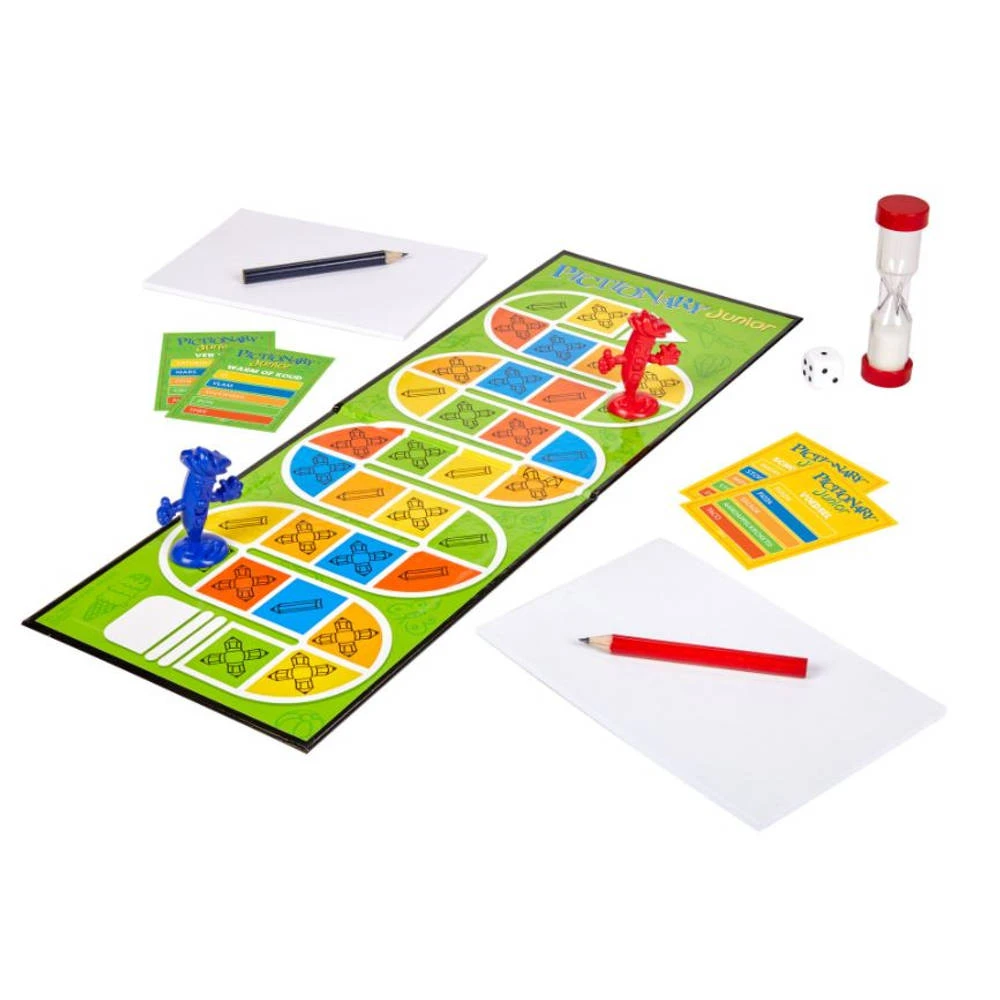 Mattel Games Pictionary Junior 5 Mattel Games Pictionary Junior - Afbeelding 3