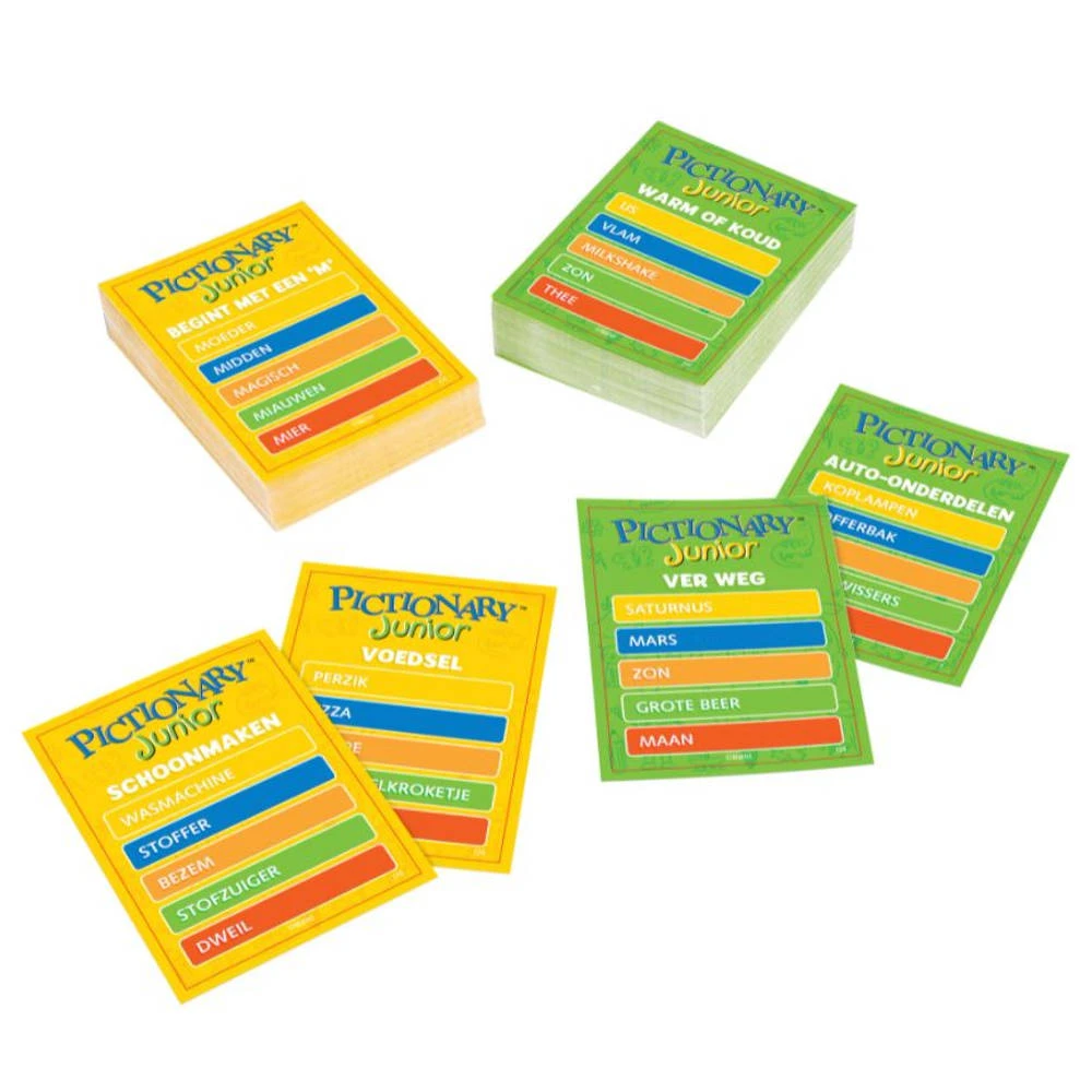 Mattel Games Pictionary Junior 6 Mattel Games Pictionary Junior - Afbeelding 4