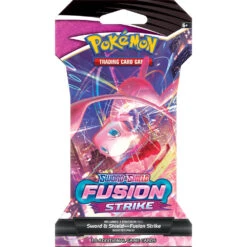 ASMODEE Pokémon Sword & Shield Fusion Strike Sleeved Booster 8 ASMODEE Pokémon Sword & Shield Fusion Strike Sleeved Booster -Speelgoed Promotie 1988960 d770c024
