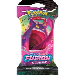 ASMODEE Pokémon Sword & Shield Fusion Strike Sleeved Booster 9 ASMODEE Pokémon Sword & Shield Fusion Strike Sleeved Booster -Speelgoed Promotie 1988960 dc0e0cde