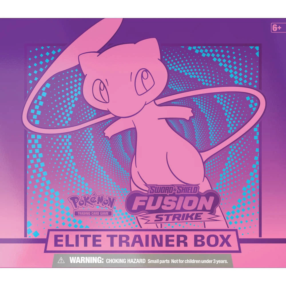 ASMODEE Pokémon Sword & Shield Fusion Strike Elite Trainer Box 4 ASMODEE Pokémon Sword & Shield Fusion Strike Elite Trainer Box - Afbeelding 2