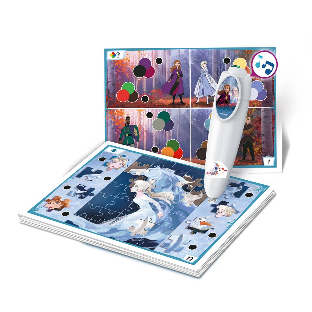 Clementoni Quizzy Disney Frozen 2 4 Clementoni Quizzy Disney Frozen 2 - Afbeelding 2