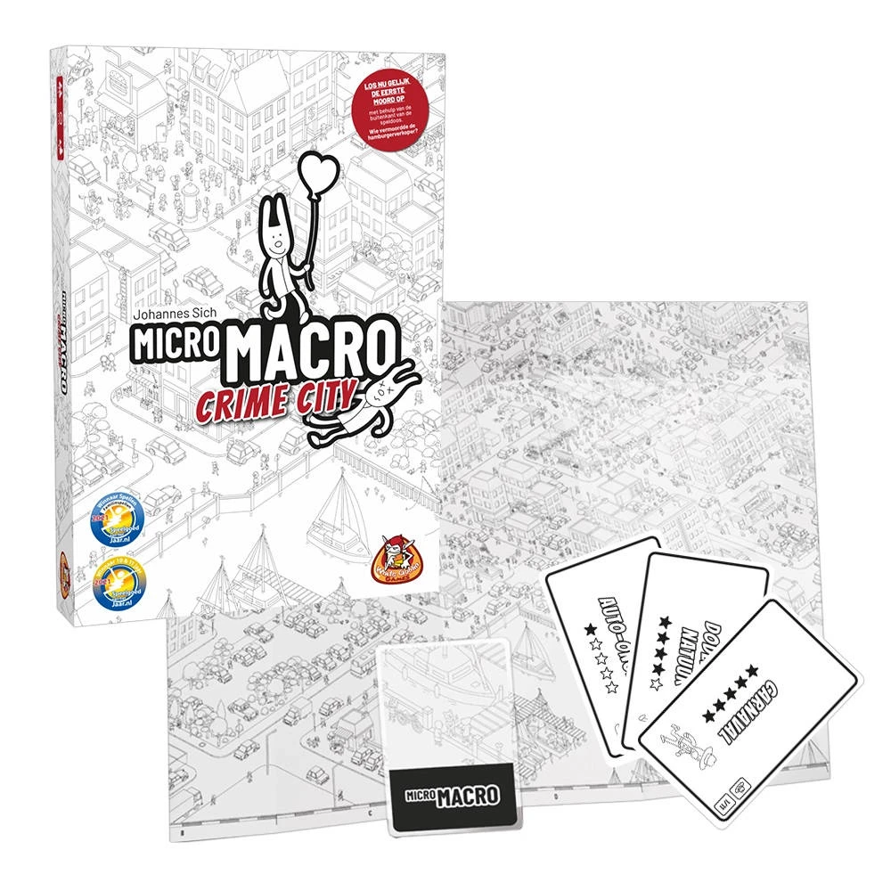 MicroMacro: Crime City 3 MicroMacro: Crime City