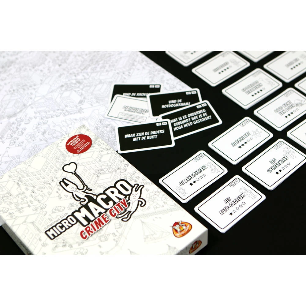MicroMacro: Crime City 6 MicroMacro: Crime City - Afbeelding 4