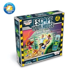 Identity Games Escape Your House Spyteam -Speelgoed Promotie 1989131 c3953a1c