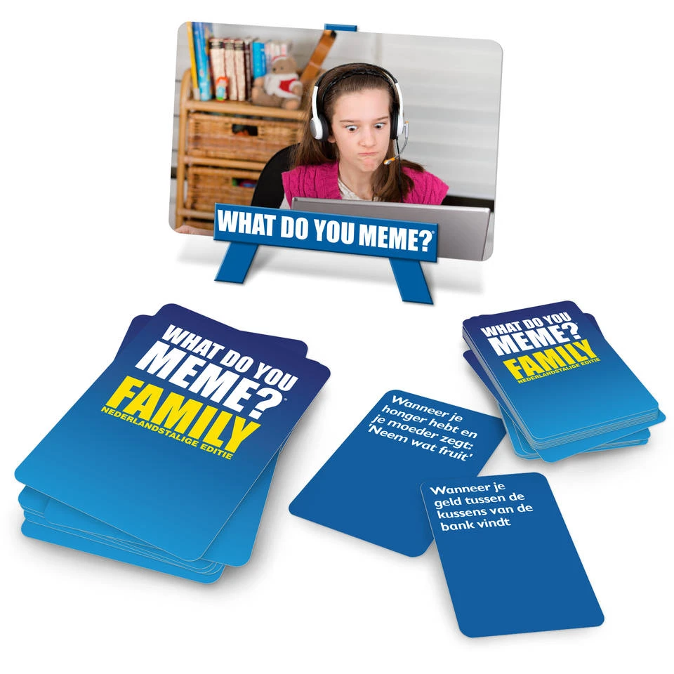 MEGABLEU What Do You Meme Familie 5 MEGABLEU What Do You Meme Familie - Afbeelding 3
