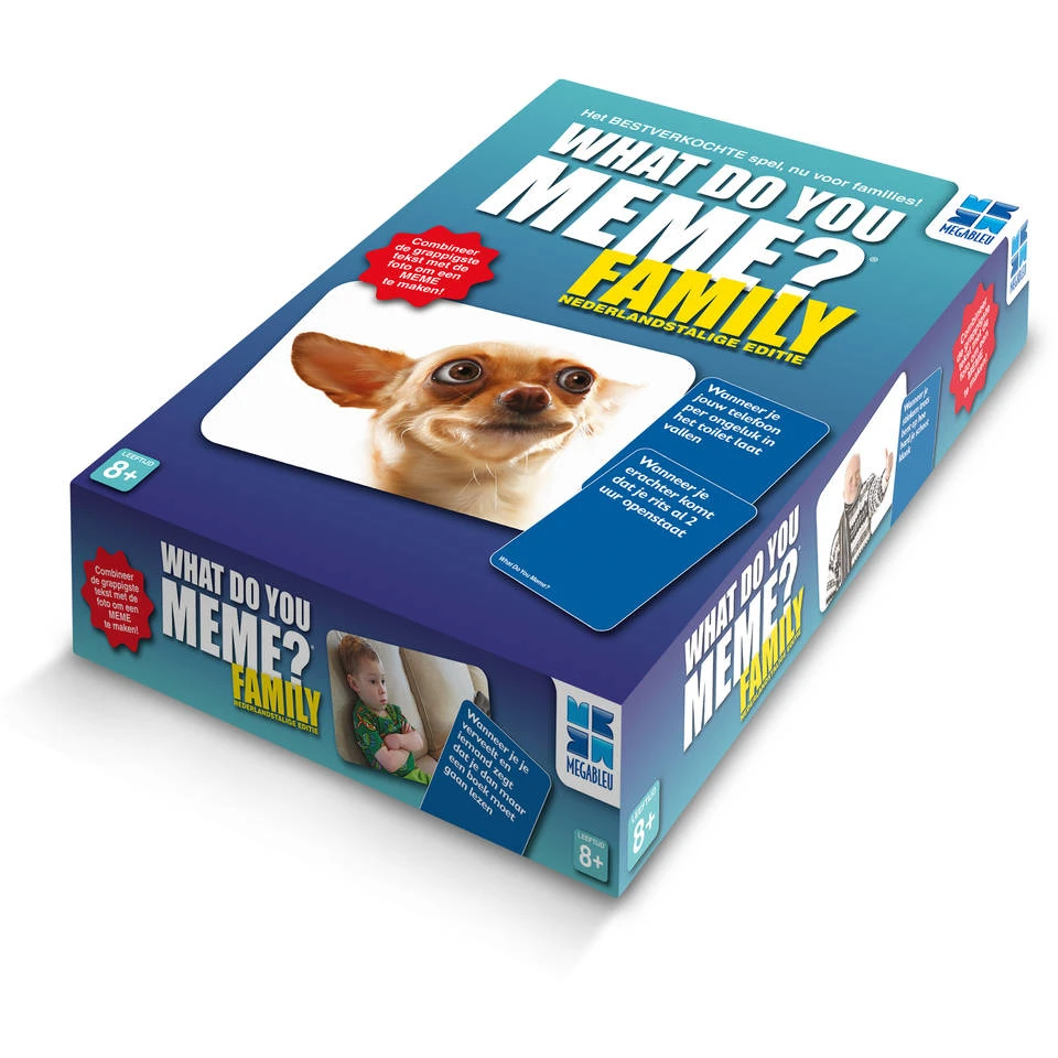 MEGABLEU What Do You Meme Familie 3 MEGABLEU What Do You Meme Familie